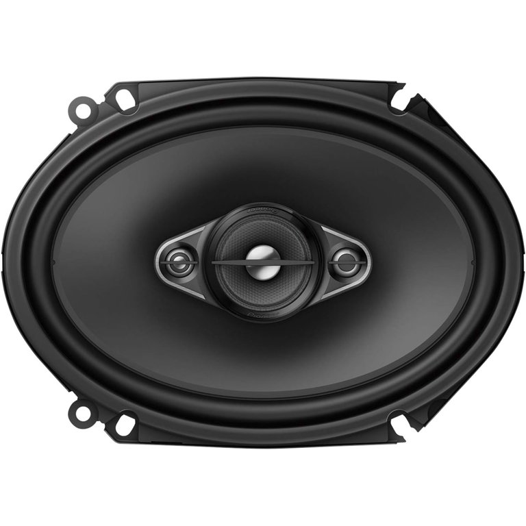 Pair of Pioneer 5x7/ 6x8 Inch 4-Way 350 Watt Car Audio Speakers