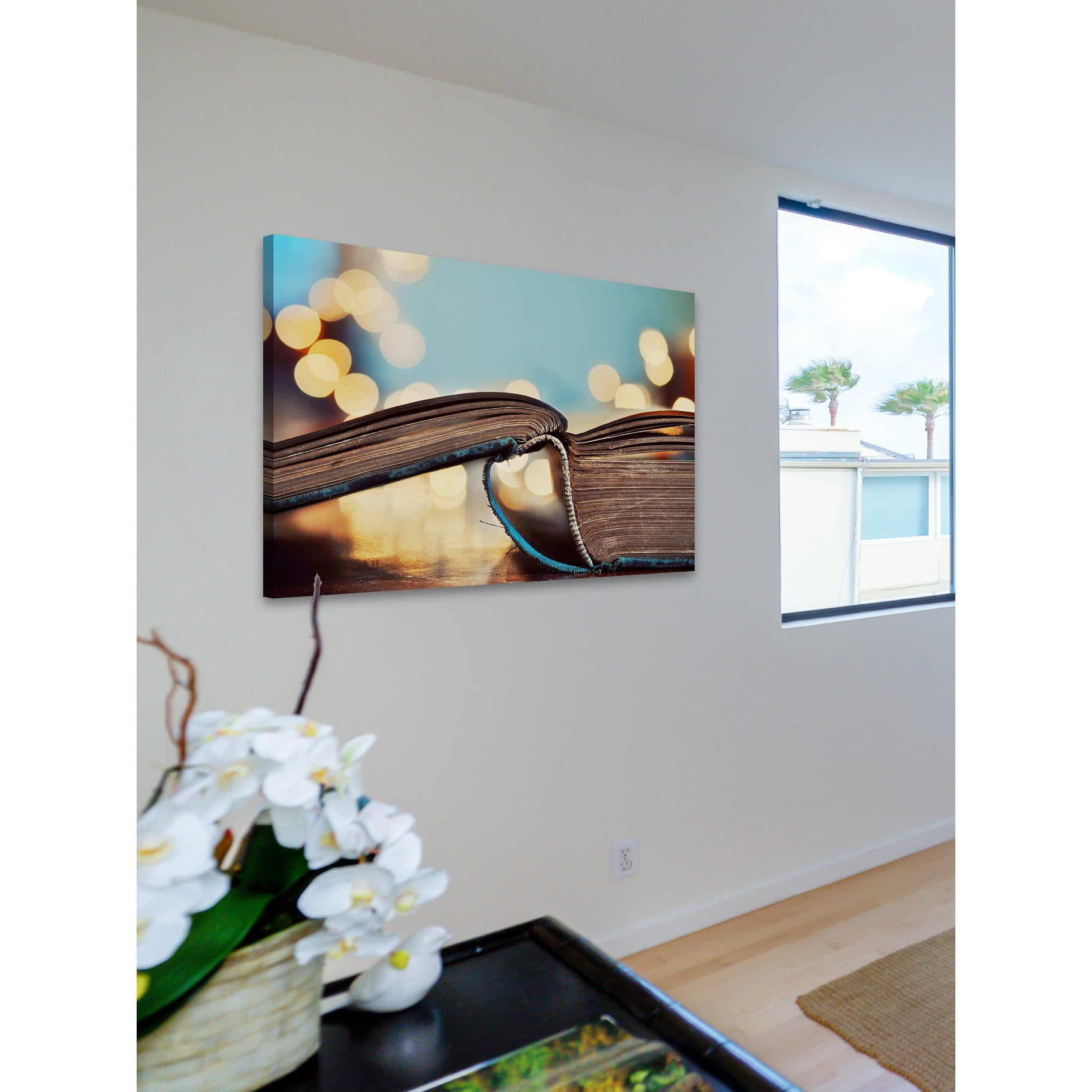 Marmont Hill "Book Love" Painting Print on Wrapped Canvas