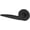 Black, variant on Baldwin 5166190LDM 5166 Left Handed Non-Turning One-Sided Dummy Door Lever - Black