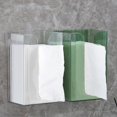 thumbnail image 4 of Wall Mounted Roll Tissue Container Easy Storage Versatile Space Saver For Bedroom Living Room Kitchen, 4 of 5