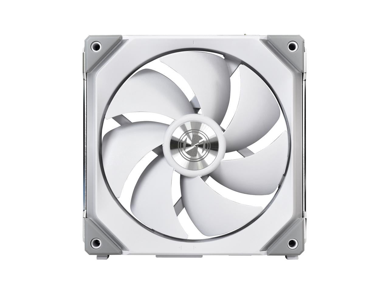 Lian Li UNI Fan SL120 3 Pack White-with Controller and Extension