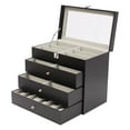 thumbnail image 5 of Eyeglass Sunglasses Glasses Storage Display Box 27-Grids Holder Organizer Case, 5 of 12