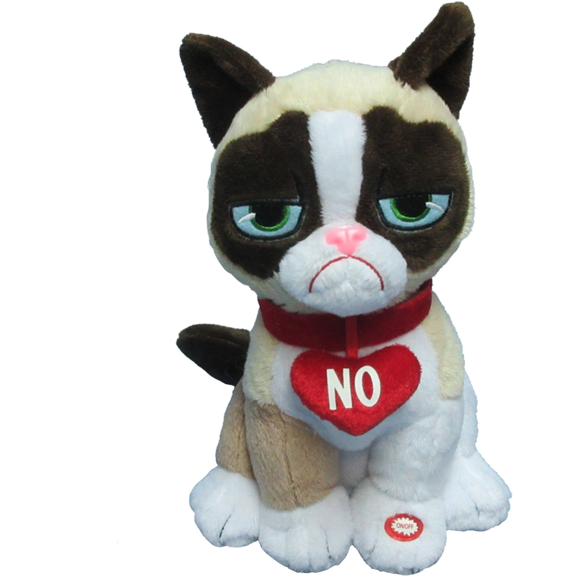 grumpy cat plush walmart