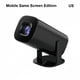 thumbnail image 1 of HY300-miniproyector ANSI 4K, 280 P, Android 11, WiFi 6, BT5.0, portátil, para cine al aire libre, 1080, 1 of 4