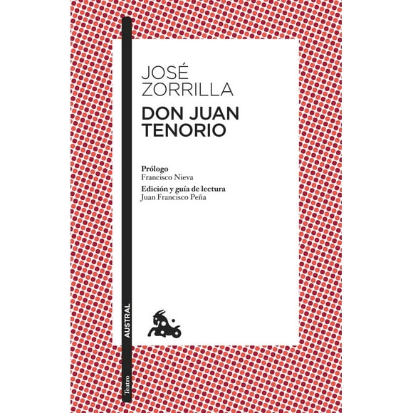 Don Juan Tenorio Austral México 9786070792014