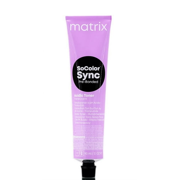 Matriz de tóner Matrix SoColor Sync preadherido 3,1 oz 8 AG Transparente
