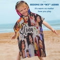 thumbnail image 6 of Selena Quintanilla Hooded Towel for Kids - Toddler Bath Towel Kids Beach Towel with Hood, Girls Boys Pool Swim Cover-up Quick Dry, Microfiber Soft Poncho Towel, 6 of 8