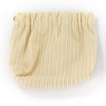 thumbnail image 4 of CSChome Storage Bag Travel Storage Corduroy Design Mini Tab Closure Polyester Comfortable Touch, 4 of 7