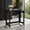 Black, variant on Demi Bonn Foldable Console Table with Foldable Legs, Space-Saving Engineered Wood Entryway Table for Hallway & Living Room, Brown & Black