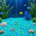 thumbnail image 6 of 200PCS Glow in The Dark Pebbles, Rainbow Glow in the Dark Rocks Outdoor Pathways, Garden, Walkway, Aquarium and Yard Decor, Waterproof Night Guide Rocks for DIY Landscape Lighting, 6 of 6