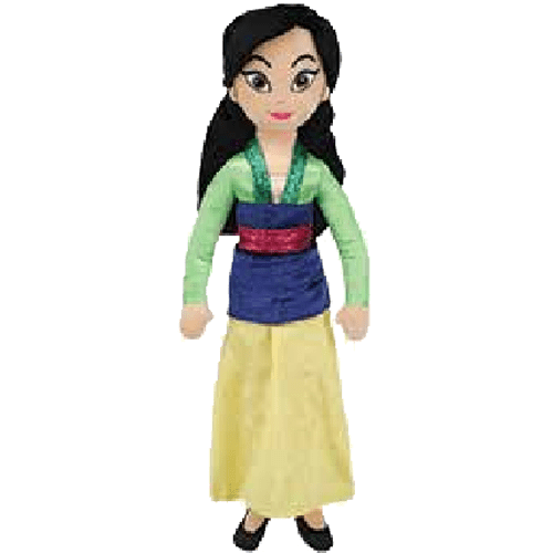 - MWMTs Stuffed Toy Disney's Princess - Mulan TY Beanie Buddy 18 inch MULAN