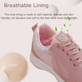 thumbnail image 4 of BERANMEY Women's Comfort Sneakers Lightweight Breathable Mesh Walking Shoes with Air Cushion for Casual Wear, 4 of 7