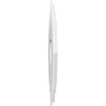 thumbnail image 3 of 34"W x 22 5/8"H x 6"ID x 10 1/2"C x 1"P Zoe Architectural Grade PVC Contemporary Ceiling Medallion, Two Piece, 3 of 11