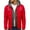 Red, variant on Palato Mens T Shirts,Men's Autumn Winter Zipper Fashion Cotton Hoodie Keep Warm Jacket Top Coat
