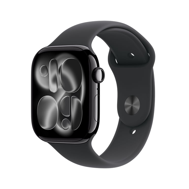 Apple - vic@51 Open Box Apple Watch Series 11 [GPS 46mm] Smartwatch with Jet