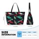 thumbnail image 4 of Easygdp Fishing Lure Bolsa de Viaje de Playa de Gran Capacidad, Bolsa Tote Perfecta para la Playa, Escapadas de Fin de Semana y Viajes, 4 of 7