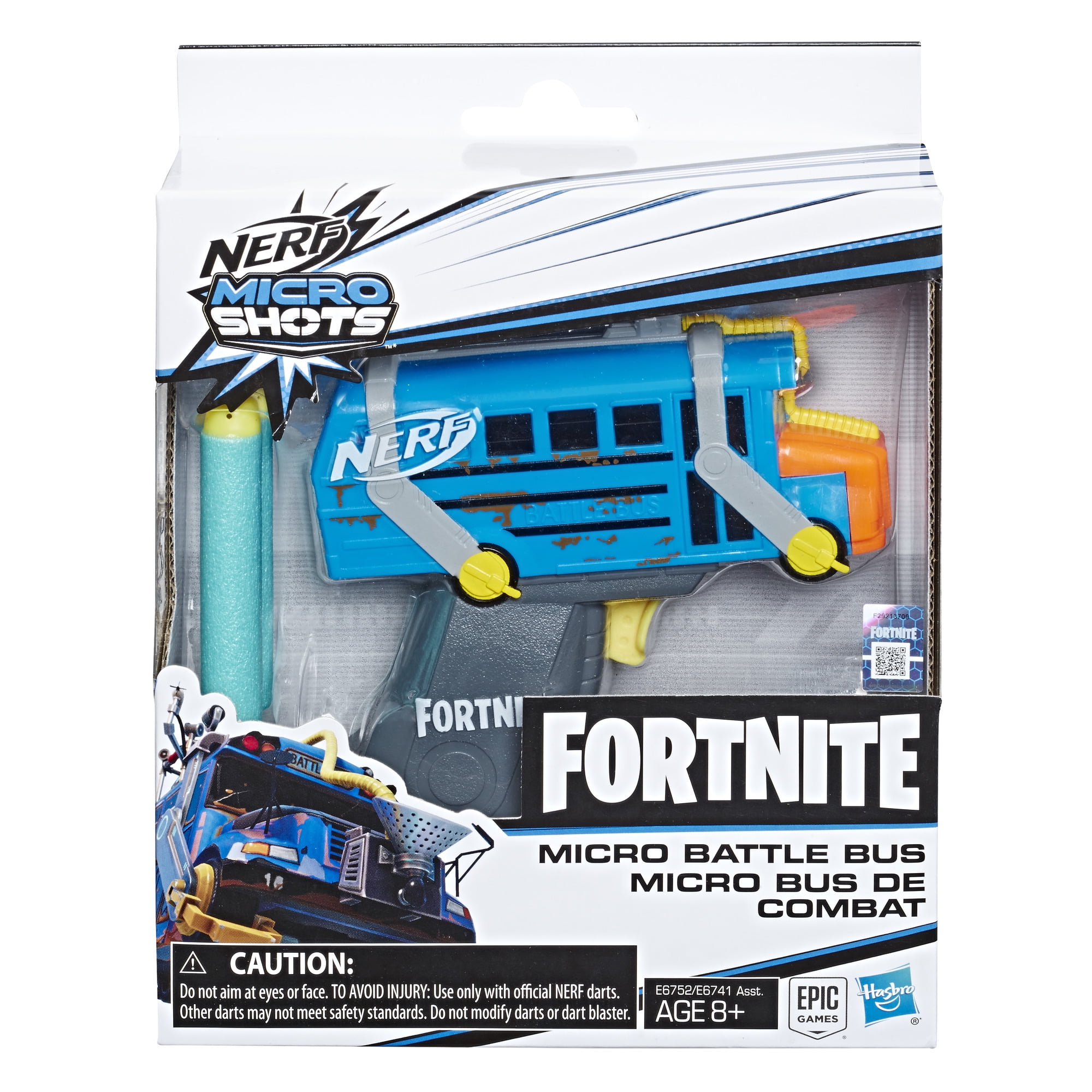 Nerf Fortnite Micro Bombs Away! Mini Dart-Firing Blaster