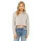 thumbnail image 1 of Bella + Canvas - Sudadera Corta de Polar para Mujer (Dust Jaspeado), 1 of 2