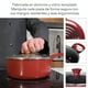 thumbnail image 4 of SIGNA Batería De Sartenes De Aluminio Batería De Cocina Con Revestimiento Antiadherente Juego De Ollas Incluye 19 Piezas Set De Ollas Y Sartenes Con mangos Ergonómicos (Rojo), 4 of 8