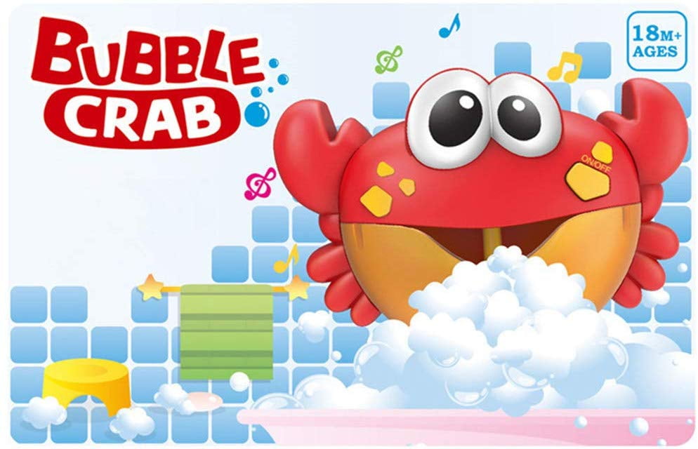 musical bubble crab