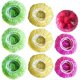 thumbnail image 1 of 60 Pieces Food Bowl Covers Colorful Food Cover Reusable Elastic Storage Plastic Bowl Covers Dish Plate Covers for Outdoor Picnic Family, 1 of 5