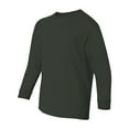 thumbnail image 3 of Gildan Heavy Cotton Youth Long Sleeve T-Shirt, 3 of 4