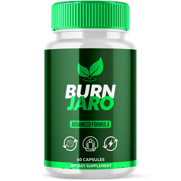 Burn Jaro Advanced Formula Capsules All Natural BurnJaro Energy and Detox Support 60 Capsules