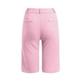 thumbnail image 7 of vigerkar Womens Bermuda Shorts Trendy 2025 Casual Summer High Waisted Chino Shorts Straight Leg Vacation Outfits RD1, XL, 7 of 7