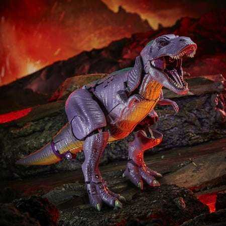 Transformers Generations War for Cybertron: Kingdom Leader WFC-K10 Megatron (Beast)
