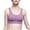 Pink, variant on Womens Sports Bras Large Size Beautiful Back Yoga Vest Fitness Running Sexy Underwear Composite Fabric One-piece Sports Bra Wireless Bras for Women Black 3XL