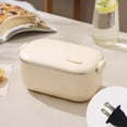 thumbnail image 1 of Hohaski Lunch Box Portable Car Heating Lunch Box Bento Box thermal Worker Hot Lunch Box, 1 of 6