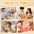 thumbnail image 6 of Montessori Wooden Lacing Toys for Toddlers Kids Ages 2-4 5-7,Educational Sensory Preschool Toy for 1 2 3 4 Year Olds, Sewing Craft Kit Fine Motor Skill Busy Board, Birthday Gift for Boys Girls, 6 of 7