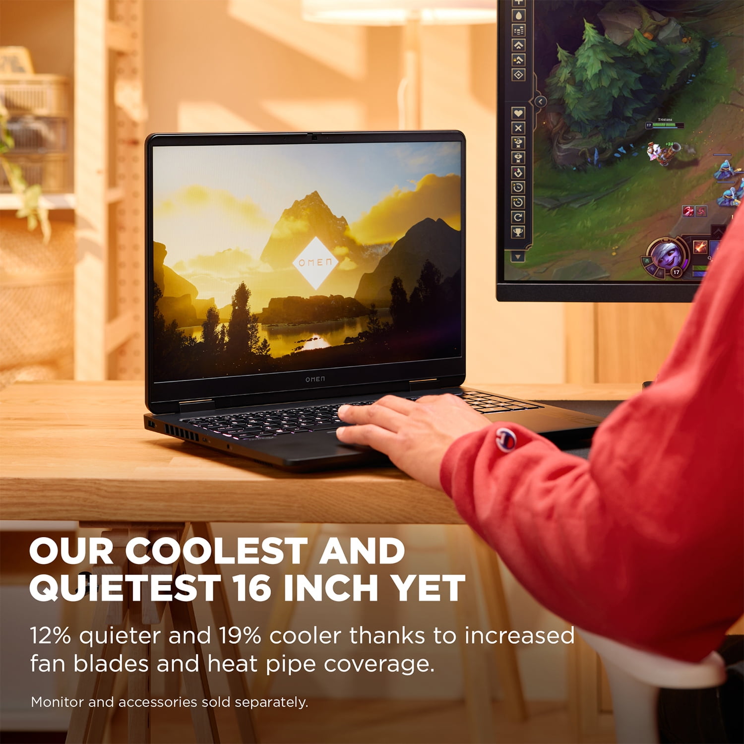 HP OMEN 16 Slim Gaming Laptop, 16" 144Hz 2K Display, Intel Core Ultra 9 285H, NVIDIA GeForce RTX 5070, 64GB DDR5 RAM, 2TB SSD, Wi-Fi 6E, RGB Backlit, Win 11 Pro, w/Mytrix Accessory & Lifetime Office