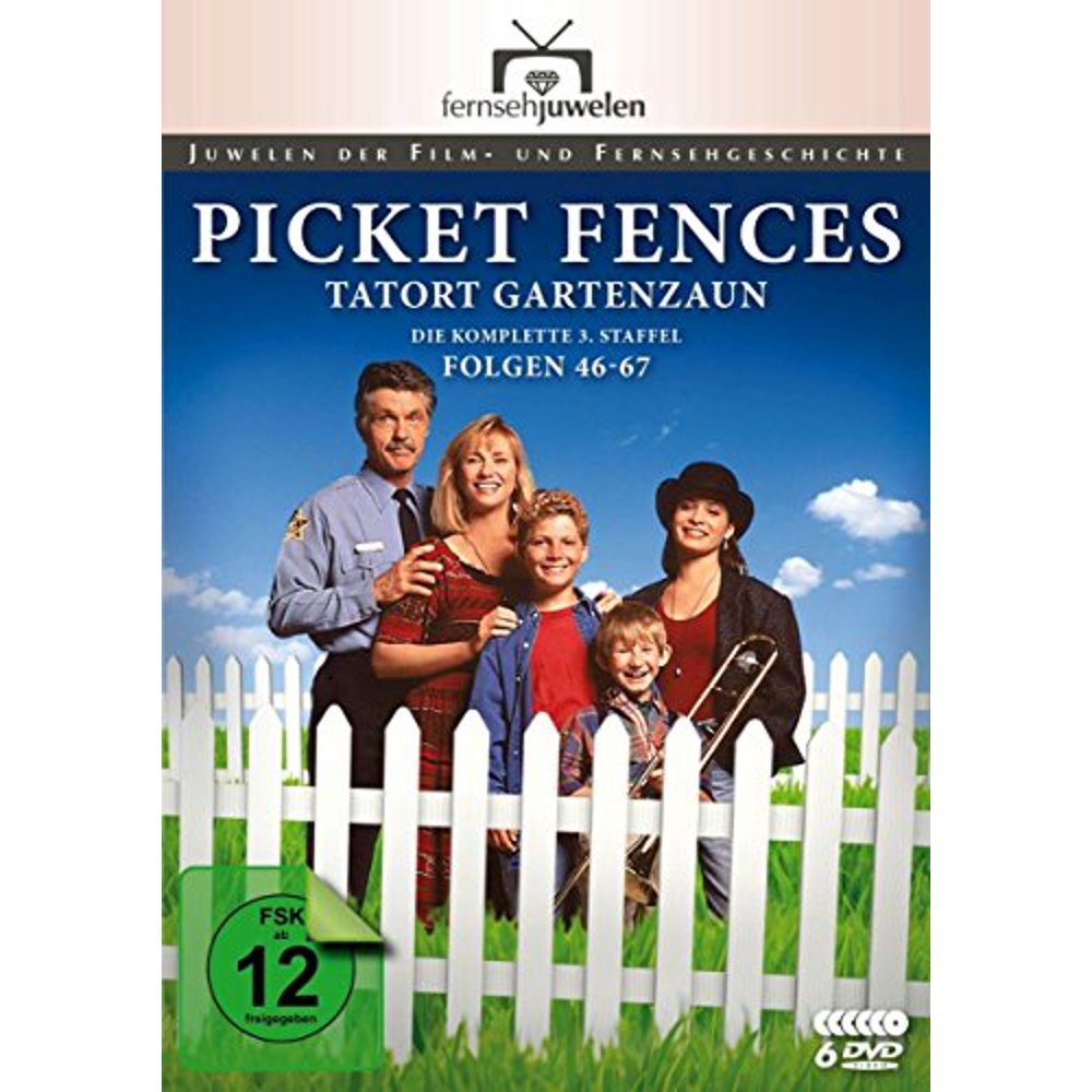Picket Fences (Season 3) 6DVD Set ( Picket Fences Season Three (22