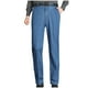 thumbnail image 1 of Puntoco Pantalones de hombre de color liso, rectos, de estilo fino, con cintura alta elástica y bolsillos con cremallera, 1 of 7