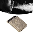 thumbnail image 4 of Retro  Case, Compact Elastic Band 3 Opening Coarse  Case  Sealing  For Travel Gold,Silver,Bronze, 4 of 8