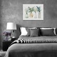 thumbnail image 6 of Botanical Bathroom Wall Art Plant Pictures Wall Decor Bottles And Plants Canvas Prints Farmhouse Floral Painting Artwork Home Decorations For Bathroom Kitchen Bedroom Living Room Framed 16"x12", 6 of 7