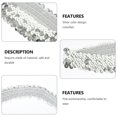 thumbnail image 5 of 12 Uds. Diadema elástica con lentejuelas para mujer, diadema con lentejuelas delicadas, diademas brillantes, 5 of 5