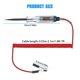 thumbnail image 5 of 3-24v Digital Electric Circuit Lcd Tester Test Light Car Truck Voltage Probe Pen, 5 of 5