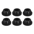 thumbnail image 1 of Unique Bargains 6 Pcs Black Plug Holes, H24 Rubber Button Plug for 23mm/0.91' Hole, 1 of 6