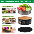 thumbnail image 2 of 3Pcs Accessory for Instant Pot Air Fryer Accessories Cooking Utensil for Kitchen, 2 of 7