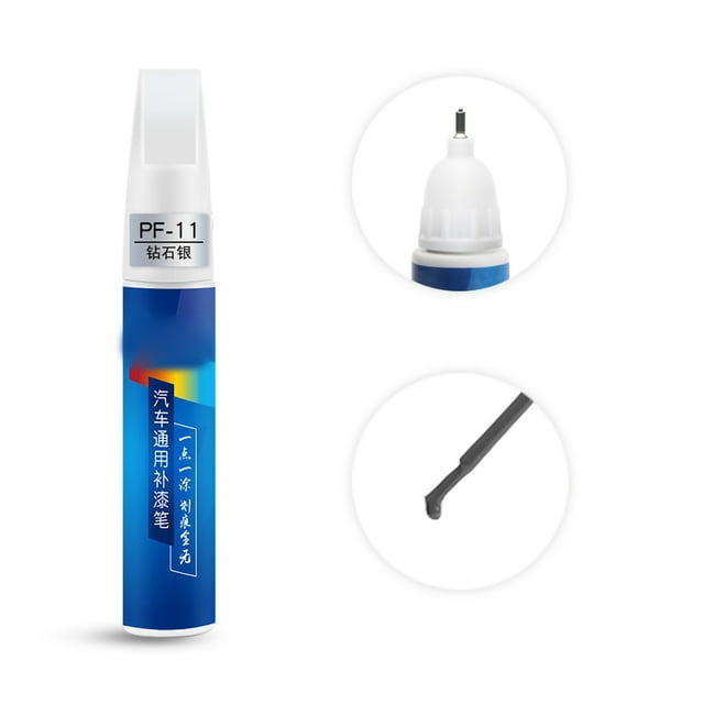 Paint Repair Pen Scratch Remover Pen Auto Scratch Repair Pen Car Paint Restorer Car Paint Repair Pen Coating Scratch Remover 12ml Blue Applicator Professional Tool