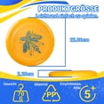 thumbnail image 4 of Disco volador Frisbee Wham-O Go, 23 cm, ligero, 70 g, paquete de 2, 4 of 7