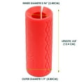 thumbnail image 5 of ProsourceFit Thick Bar Grips for Dumbbell & Barbell; Weightlifting, 5 of 7