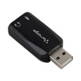thumbnail image 2 of Adaptador Vorago ADP-201 de USB M a Jack de Audio y Micrófono H . Vorago ADP-201, 2 of 2