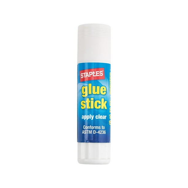 Staples 36PK GLUE STICK CLEAR 8G X 36 2348529