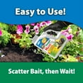 thumbnail image 2 of Monterey Sluggo Maxx Slug & Snail Killer Bait, 3% Iron Phosphate Insecticide, 2 Pounds, 2 of 5