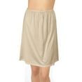 thumbnail image 2 of Gemsli Womens Classica Cling Free Nylon Half Slip with Tiny Lace, 2 of 3