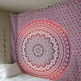 thumbnail image 1 of Pretty Comy Tapestry Color Change Indian Mandala Home Decoration Tapestry Cover Beach Towel Yoga/Picnic Mat Home Decor Textiles 2 Size, 1 of 6