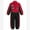 #1 Black Red, variant on FYMNSI Baby Boy Girl Astronaut Play Role Dress Up Jumpsuit 1st Birthday Romper Clothes Toddler Photoshoot Outfit